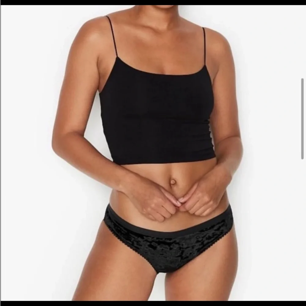 Elegant Black Lace Lingerie Set